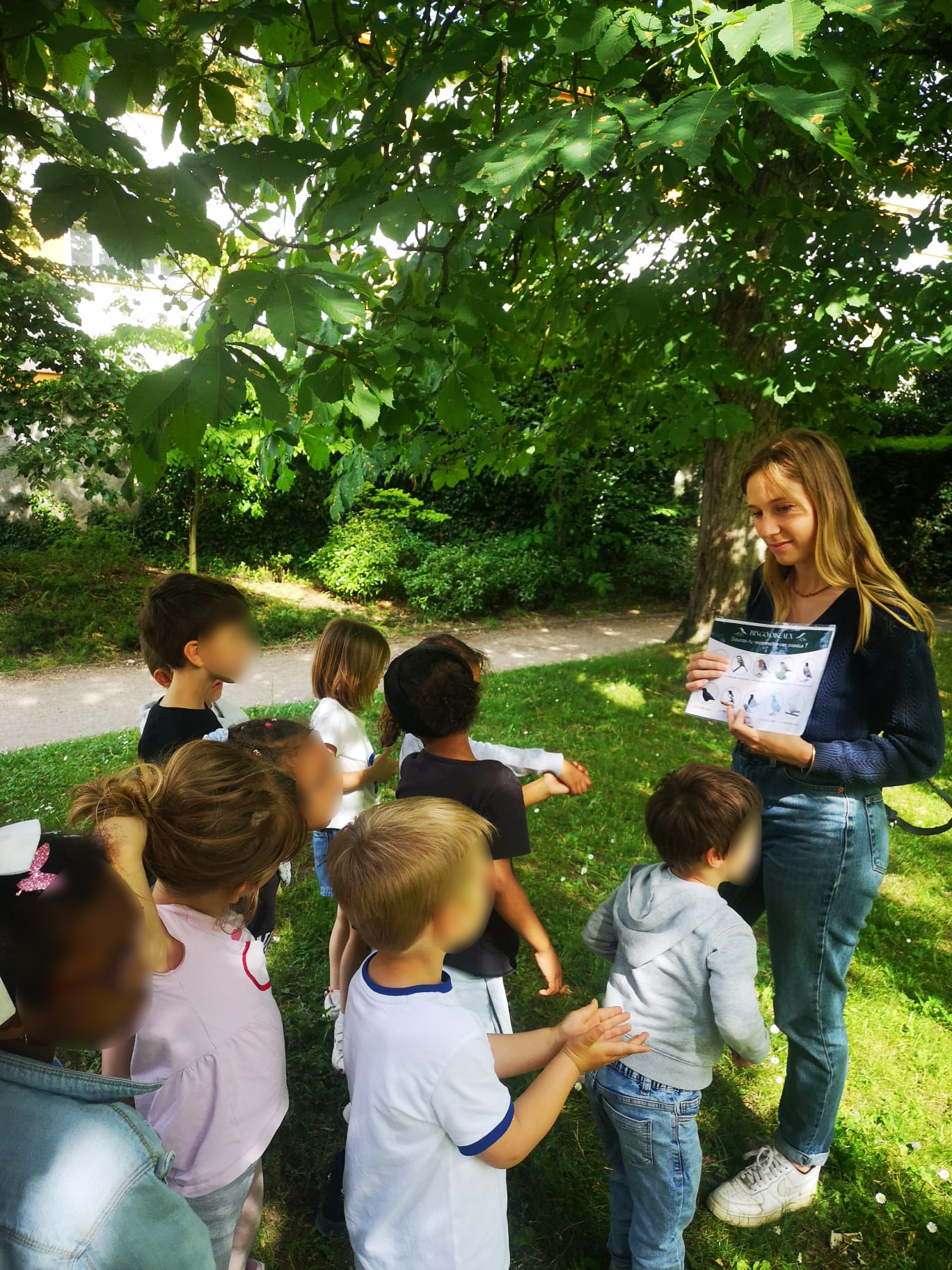 Marie groupe retouche