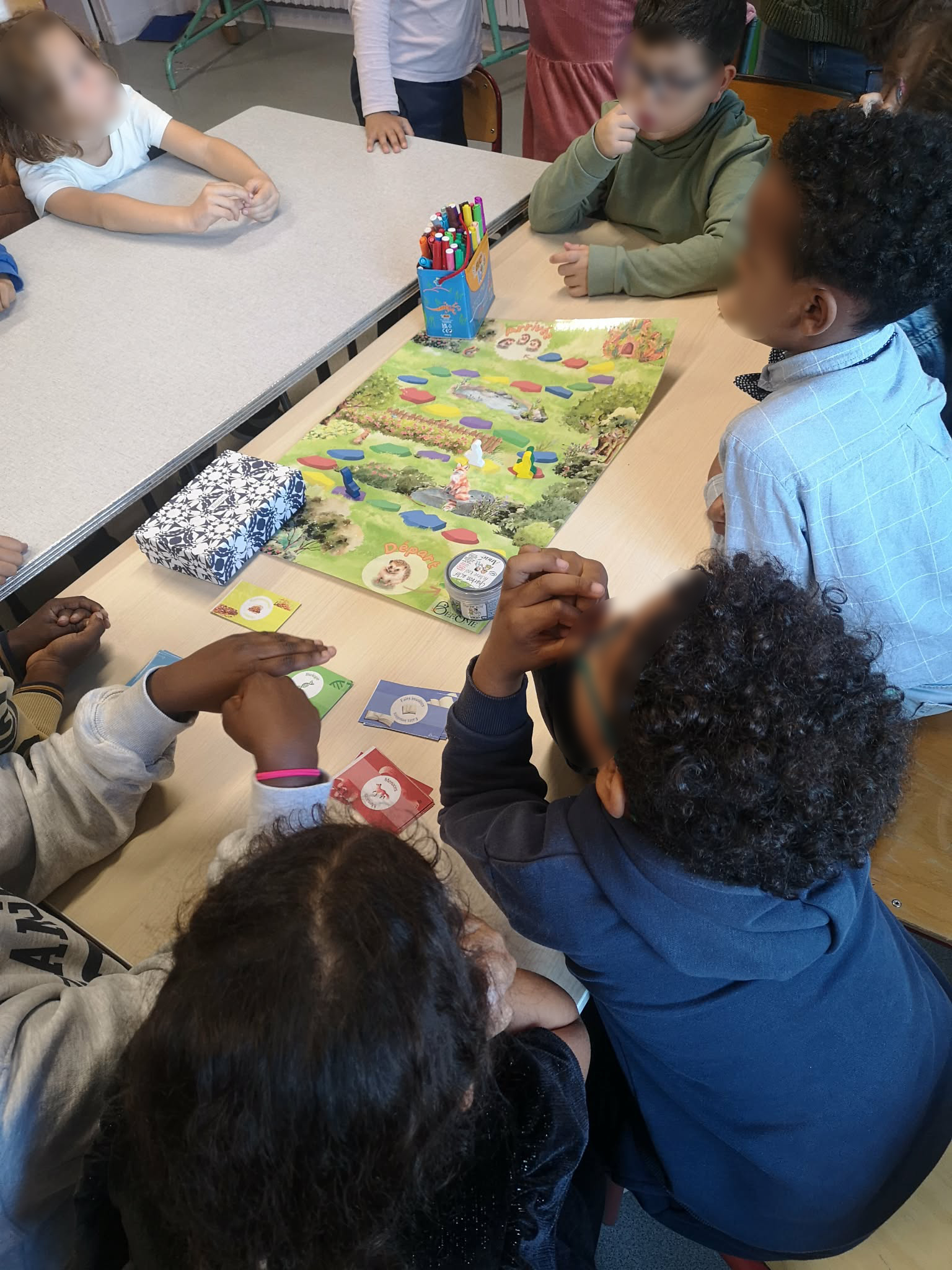 jeux enfants retouche